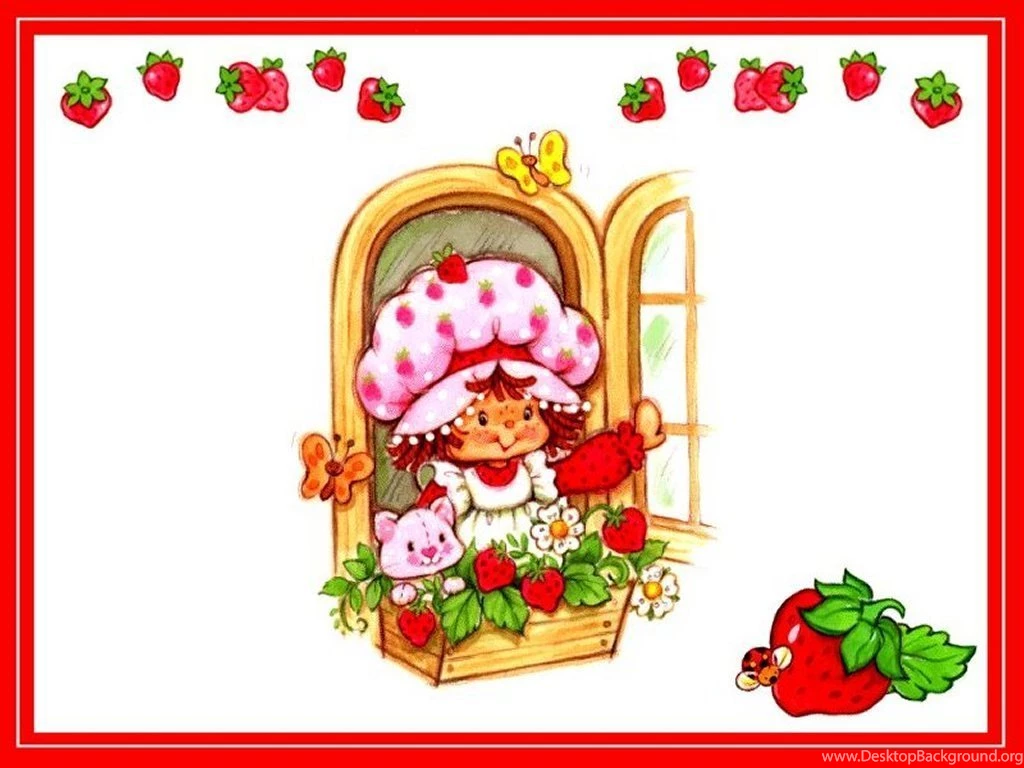Strawberry Shortcake Wallpapers Strawberry Shortcake Wallpapers ...