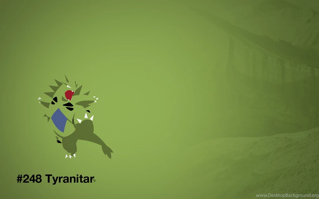 248 Tyranitar By EYEofXANA On DeviantArt