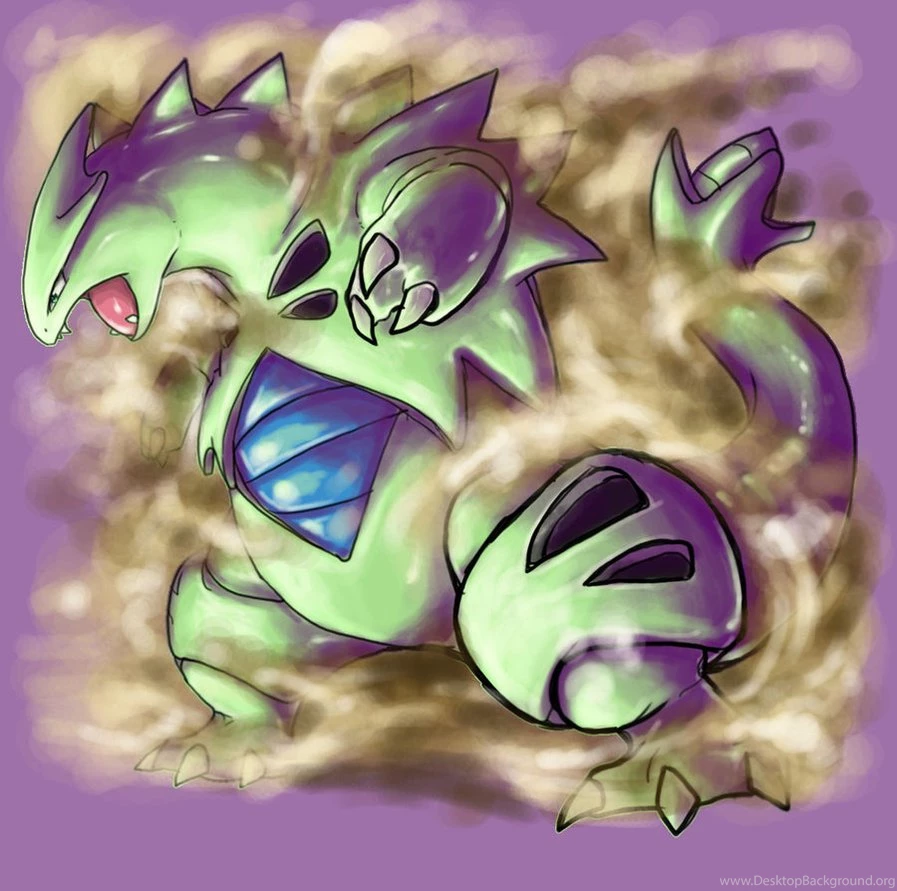 Tyranitar By Black Wing24 On DeviantArt