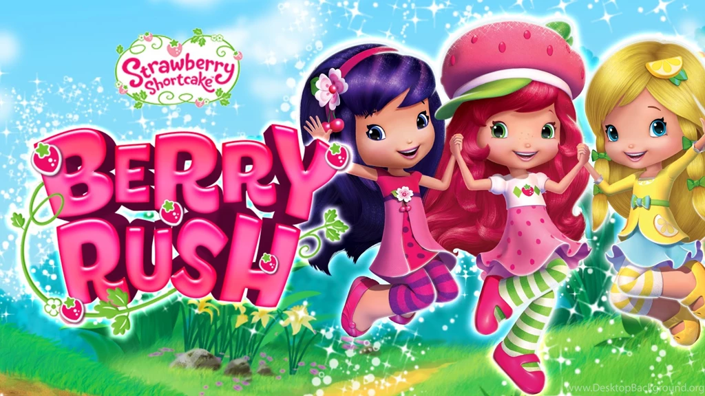 Strawberry Shortcake Berry Rush NEW App! YouTube