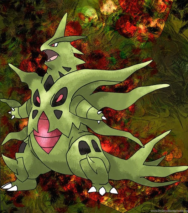Mega Tyranitar By Macuarrorro On DeviantArt