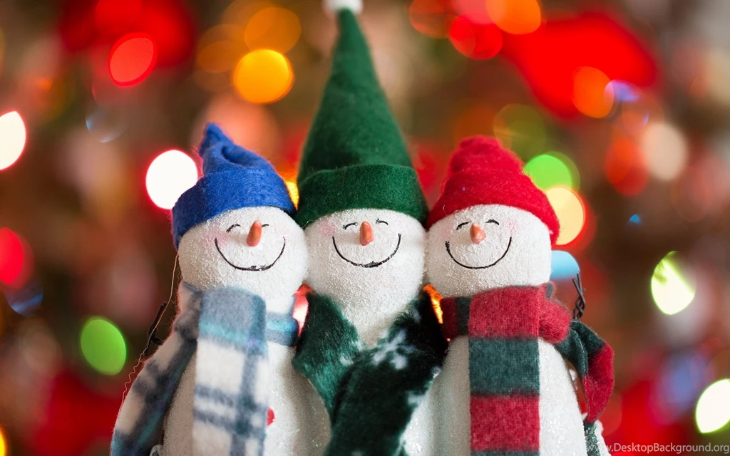 Christmas Wallpapers With Frosty The Snowman