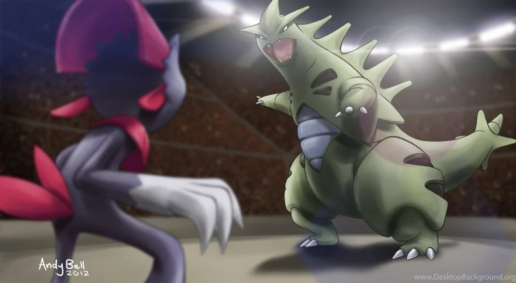 BATTLE! Weavile VS Tyranitar By ShadowedImages On DeviantArt