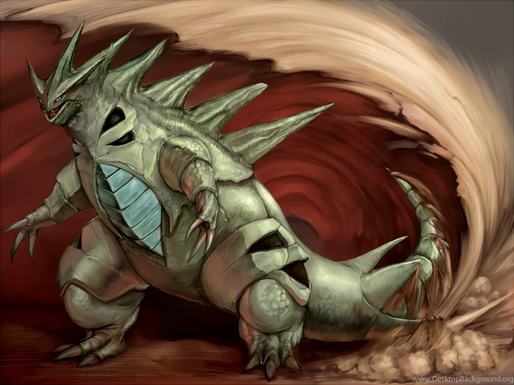 Pokemon Of The Week: Week 8 Tyranitar: Or The Godzilla Of Pokemon