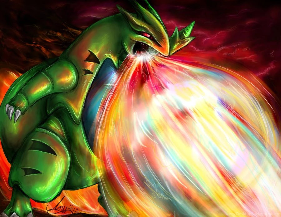 Tyranitar By Lunar lullaby On DeviantArt