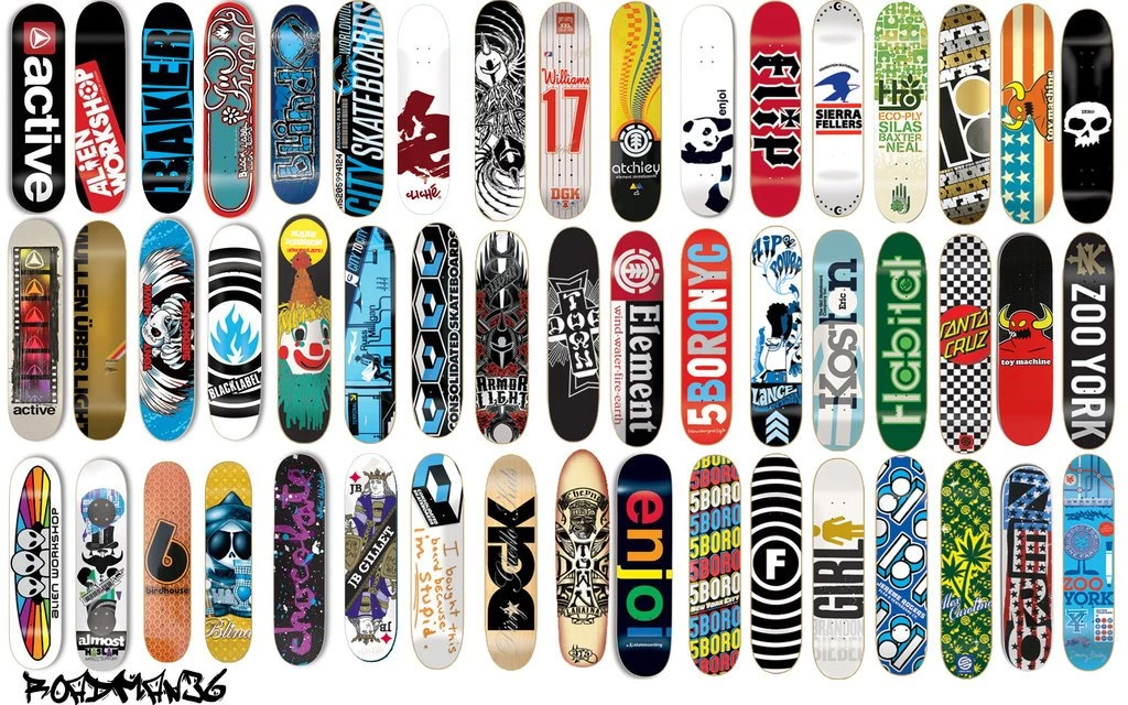 DeviantArt: More Like Skateboard Decks Wallpapers By Roadman36