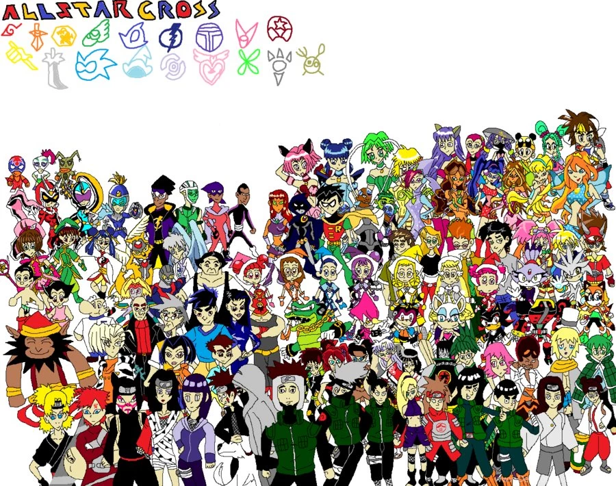 All Star Cross Teamwork 7 By Tomyucho On DeviantArt