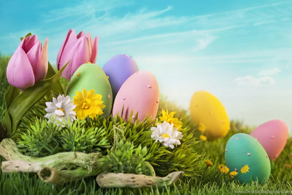HAPPY EASTER WALLPAPER (