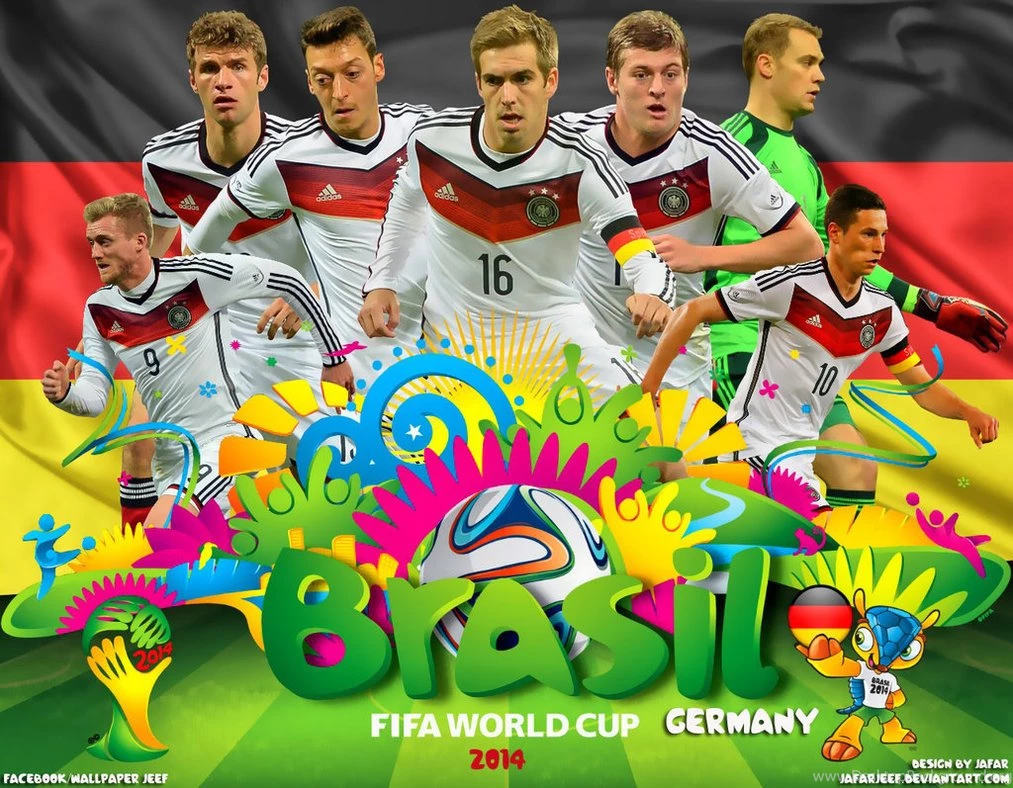 Germany World Cup 2014 Wallpapers By Jafarjeef On DeviantArt