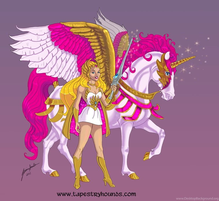 She Ra And Swiftwind By Sighthoundlady On DeviantArt