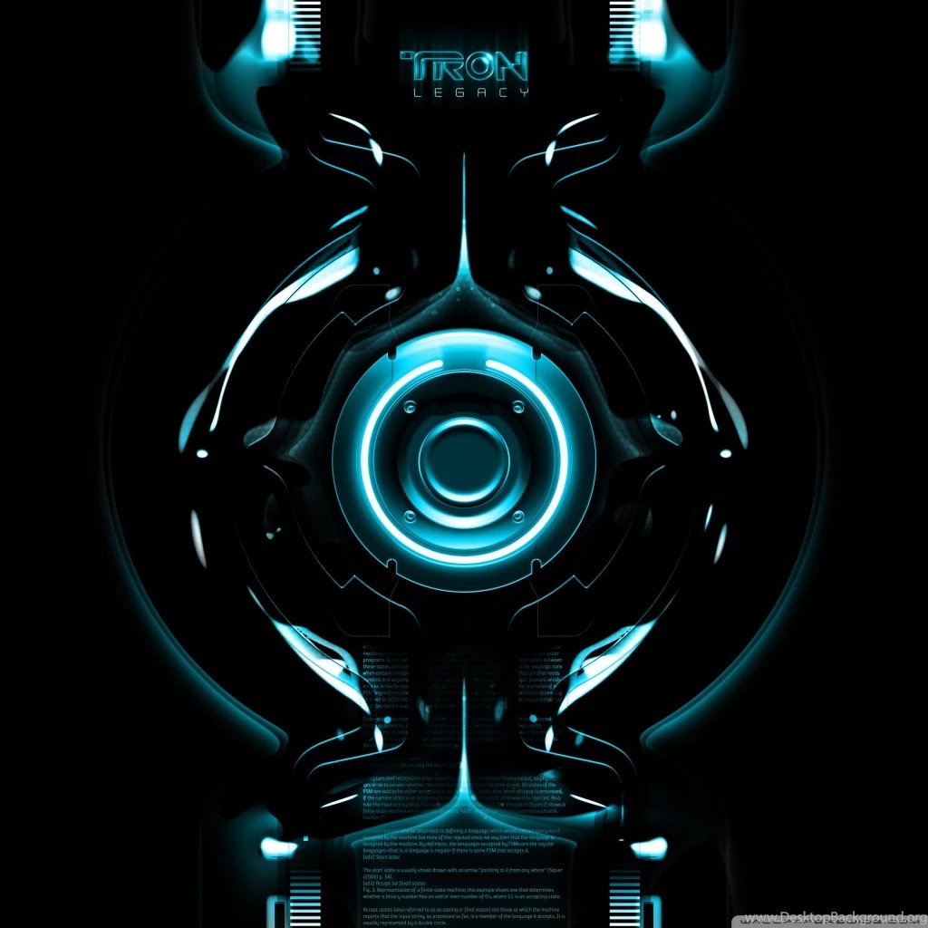 Tron Dark Lapis HD Desktop Wallpapers : Widescreen : High Definition