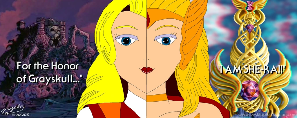 He Man.org > Community > Fan Art > AnimeJason1983's Fan Art > She ...