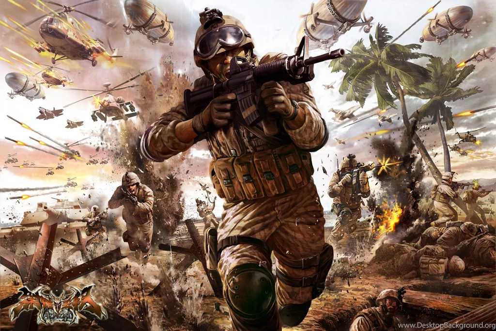 DeviantArt: More Like Modern War Illustration By Dustsplat