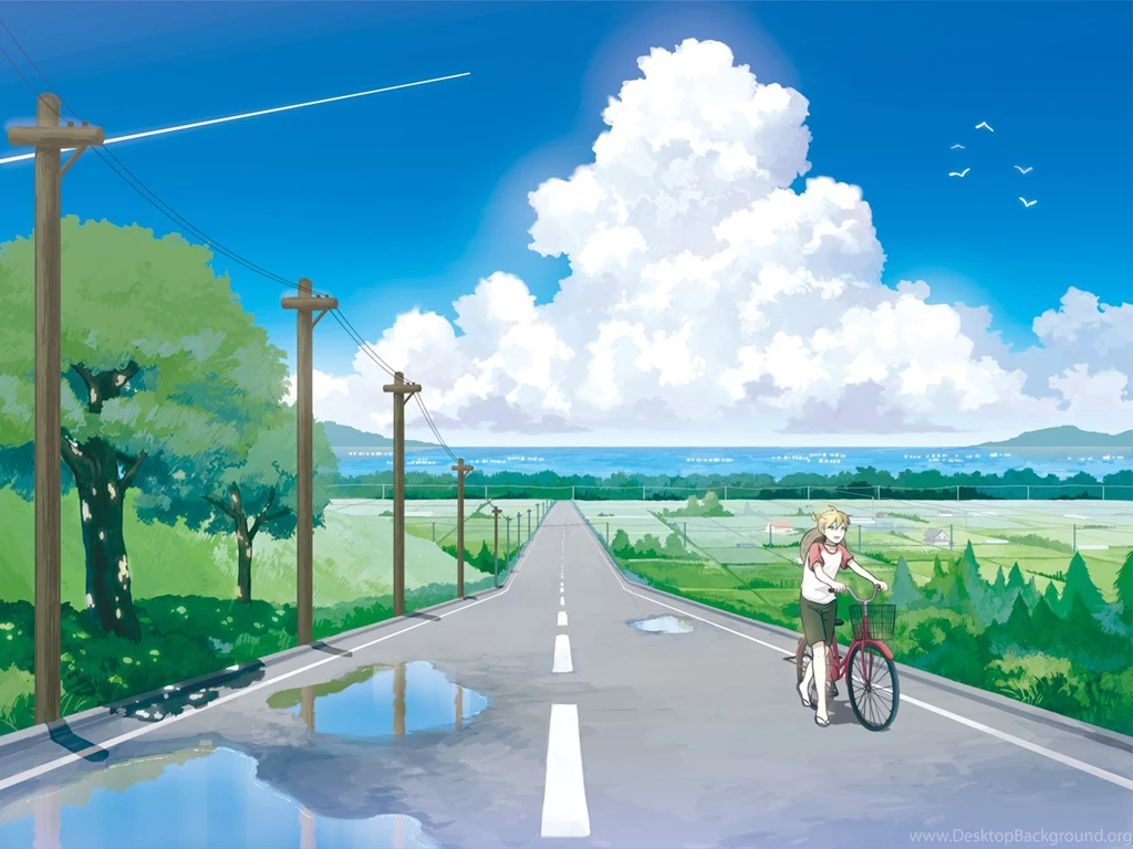 Anime Scenery Wallpapers 1536x1152 (