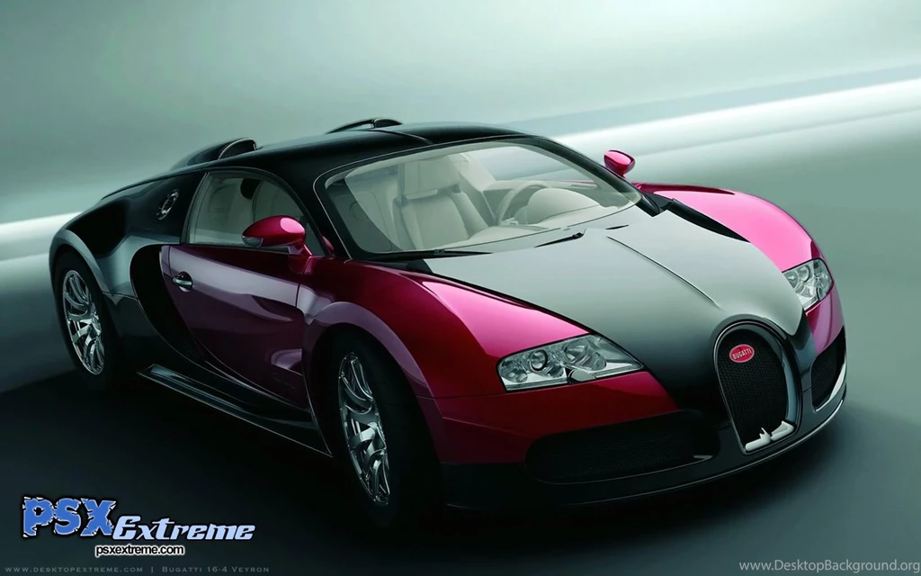 Pink Bugatti Veyron Wallpapers