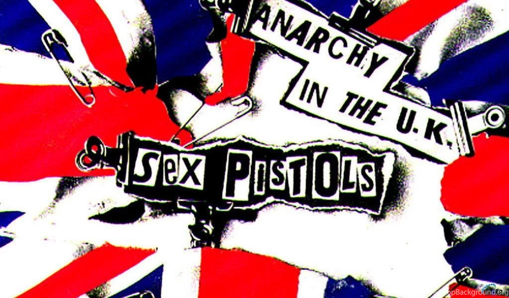 Download Wallpapers Sex Pistols Anarchy In The U.K. (1024 X 600 ...