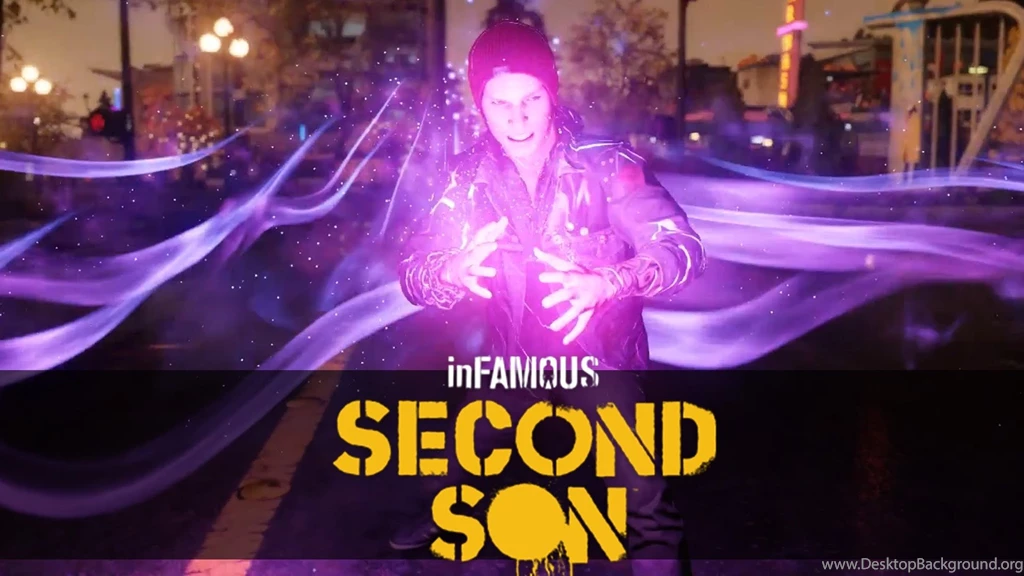 InFAMOUS: Second Son Neon Reveal Trailer YouTube
