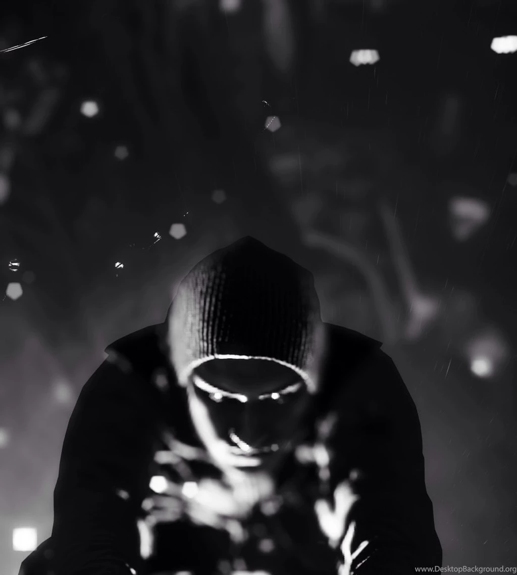 Infamous Second Son Black And White HD Wallpapers