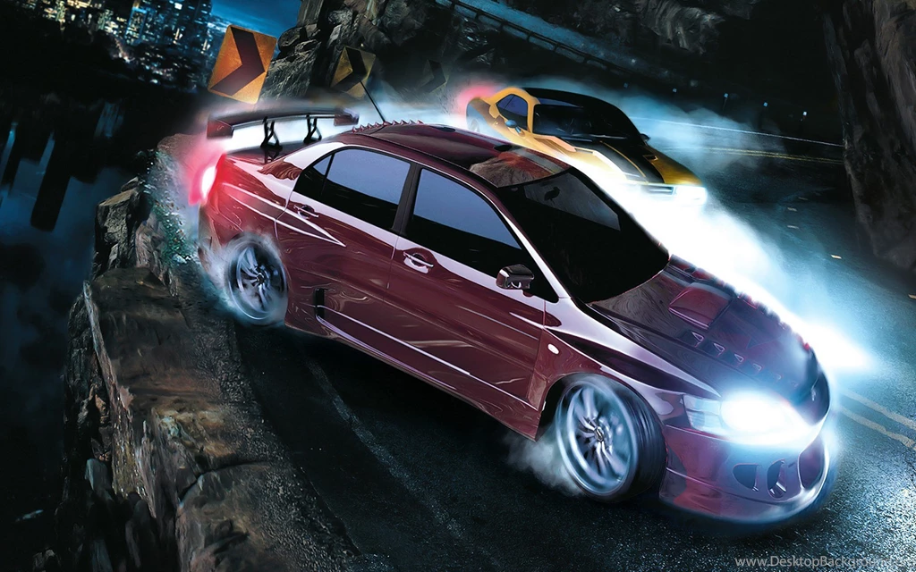 Need For Speed: Carbon Desktop Wallpapers