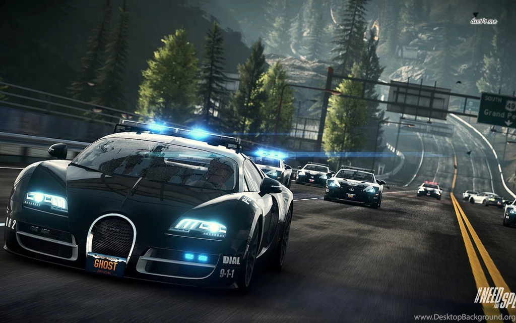 Bugatti Veyron Police Car In Need For Speed Rivals Wallpapers ...