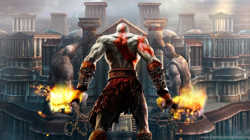 God Of War 2 Wallpapers Game Wallpapers