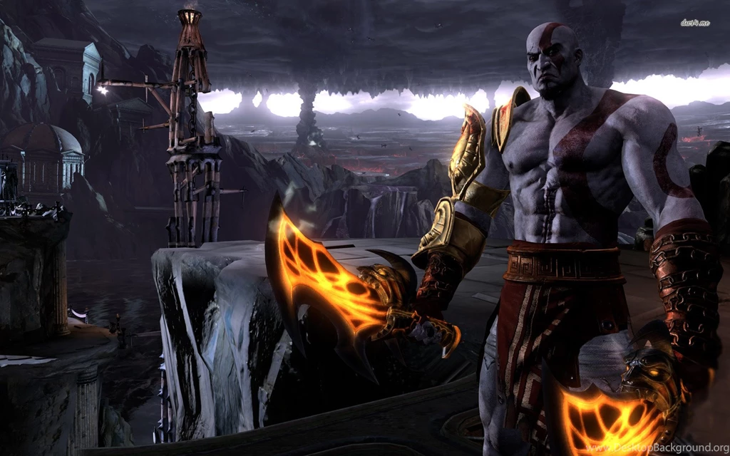 God Of War 3 Wallpapers Game Wallpapers