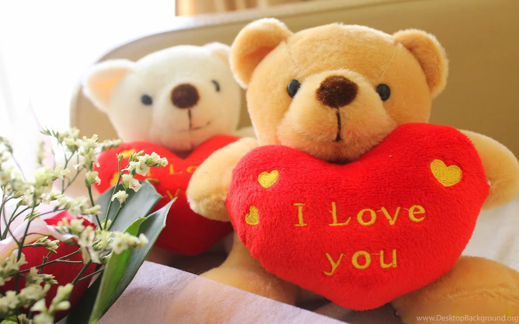 Download Amazing Cute Teddy Bear Love Wallpapers