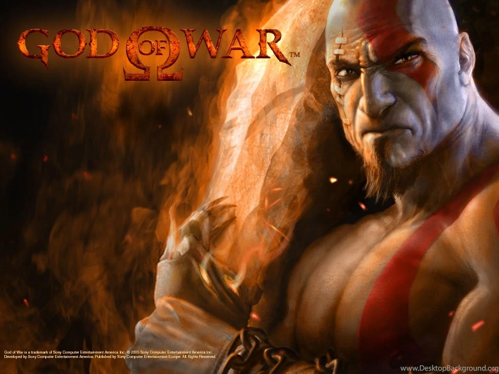 God Of War Computer Wallpapers, Desktop Backgrounds