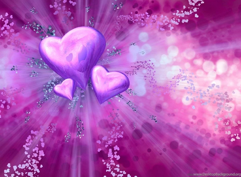3D Cute Backgrounds Love Wallpaper: Desktop HD Wallpapers Download ...