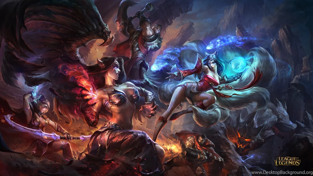 League Of Legends League Of Legends Wallpapers (36511270) Fanpop
