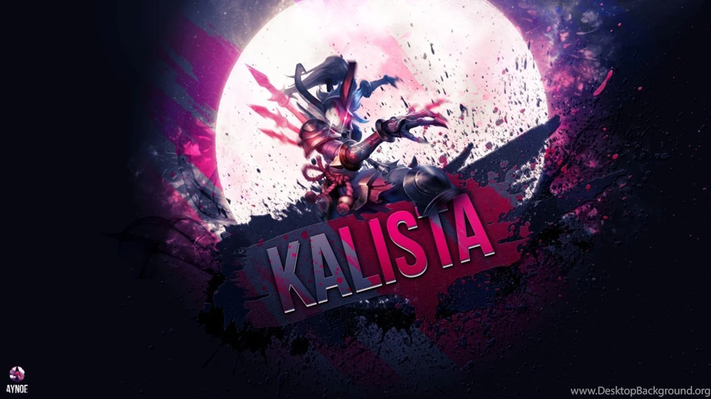 Kalista ~ League Of Legends Wallpapers By Aynoe On DeviantArt