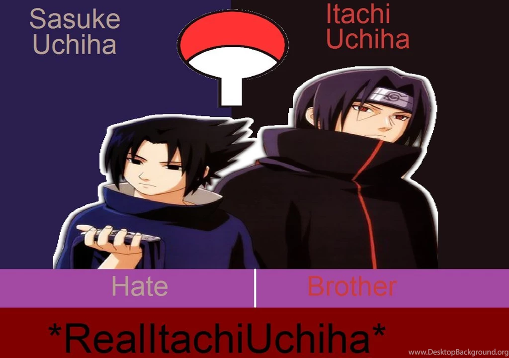 Uchiha Brothers Wallpapers By RealItachiUchiha On DeviantArt