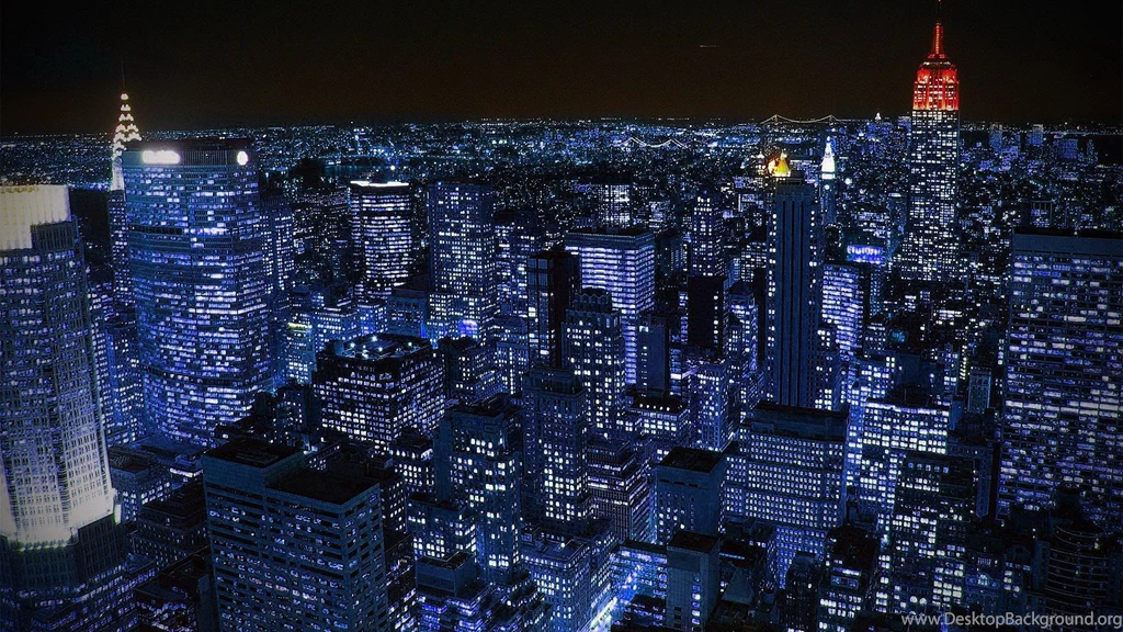 New York City Scenic Skyscapes Hd Wallpapers