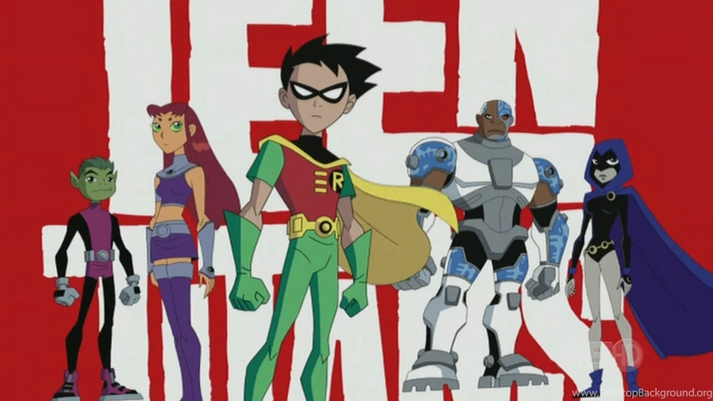 10 Teen Titans HD Wallpapers