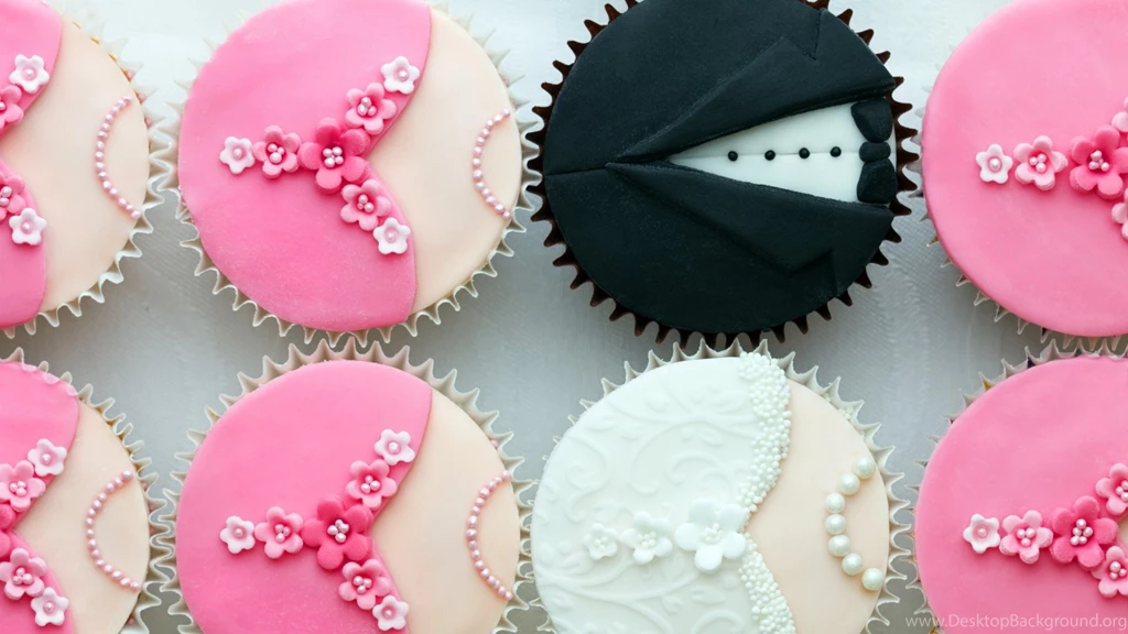 1920x1080 Ladies Gentlemen Cupcakes Wallpapers