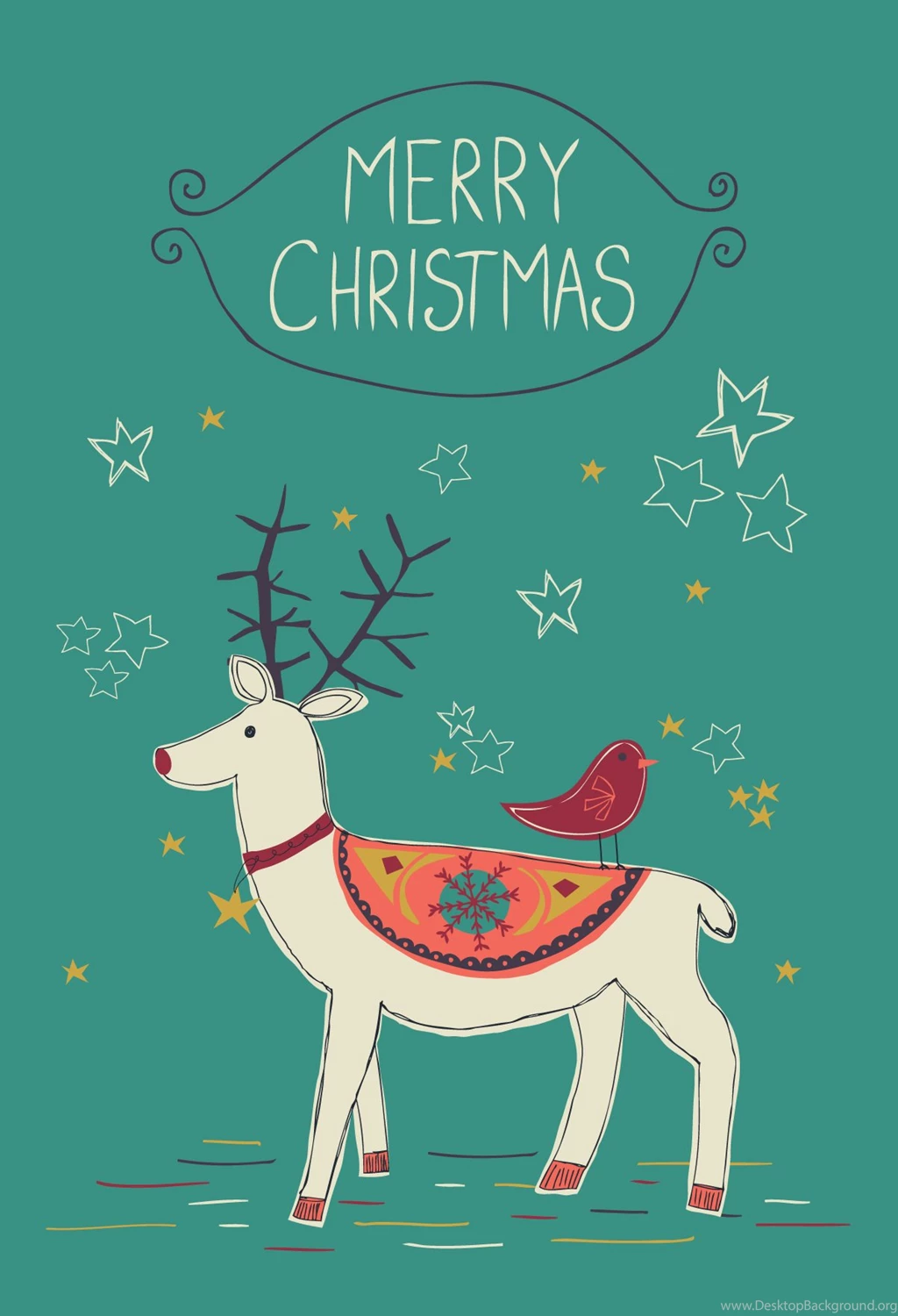 10 Amazing Christmas 2013 Wallpapers For IPhone, iPad And IPod ...
