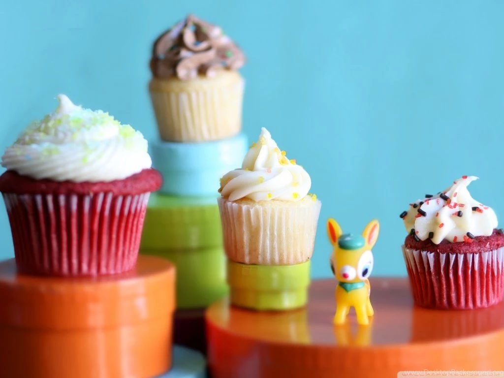 Yummy Cupcakes HD Desktop Wallpapers : High Definition : Fullscreen ...