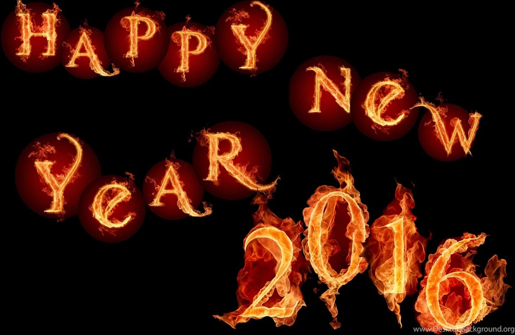 Happy New Year 2016 Wallpapers