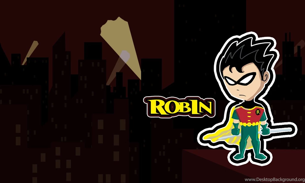 Teen Titans Desktop Wallpapers
