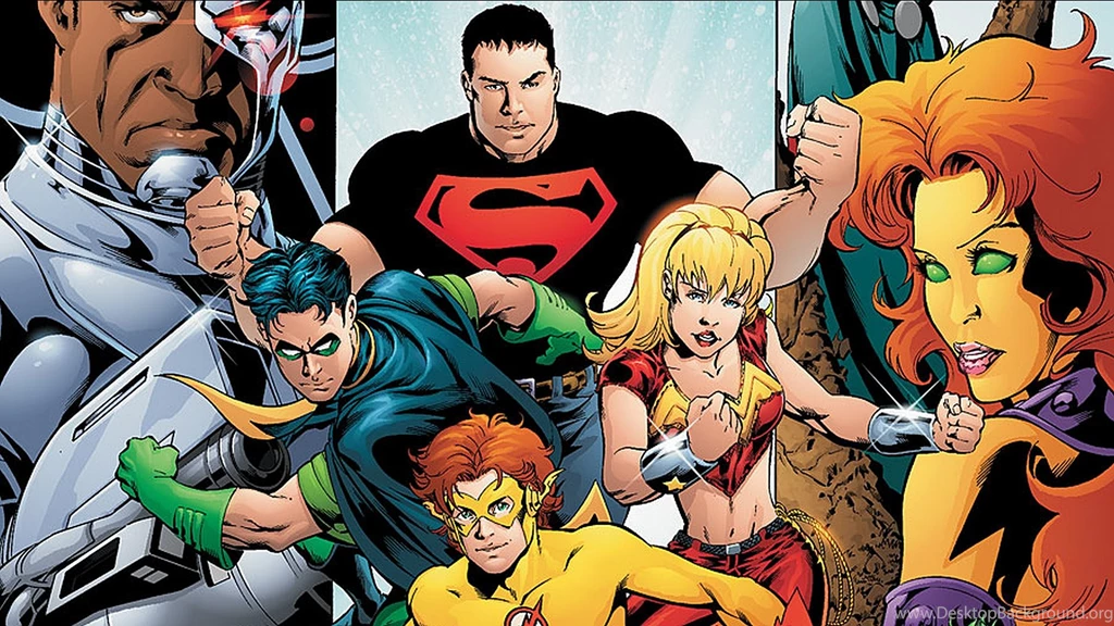 1 The Teen Titans HD Wallpapers