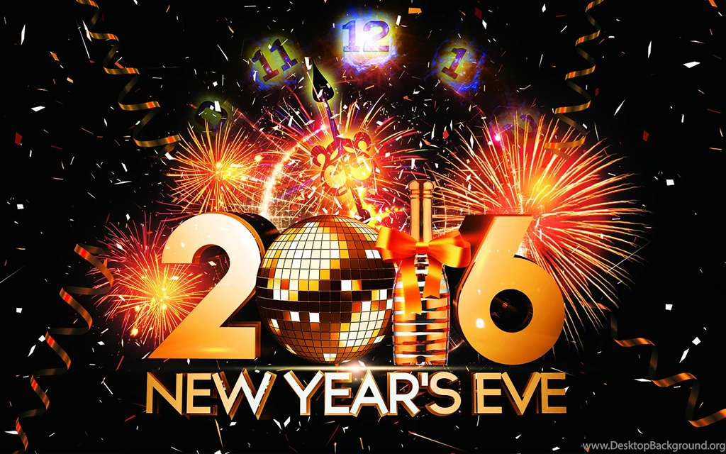 2016 Happy New Year Eve HD Wallpapers
