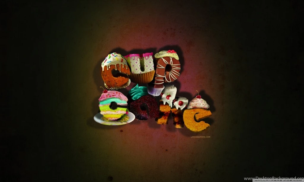Cupcakes HD Desktop Wallpapers : Widescreen : High Definition ...