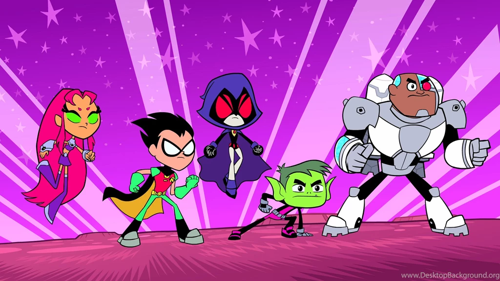 Teen Titans Go! By Whisspered On DeviantArt
