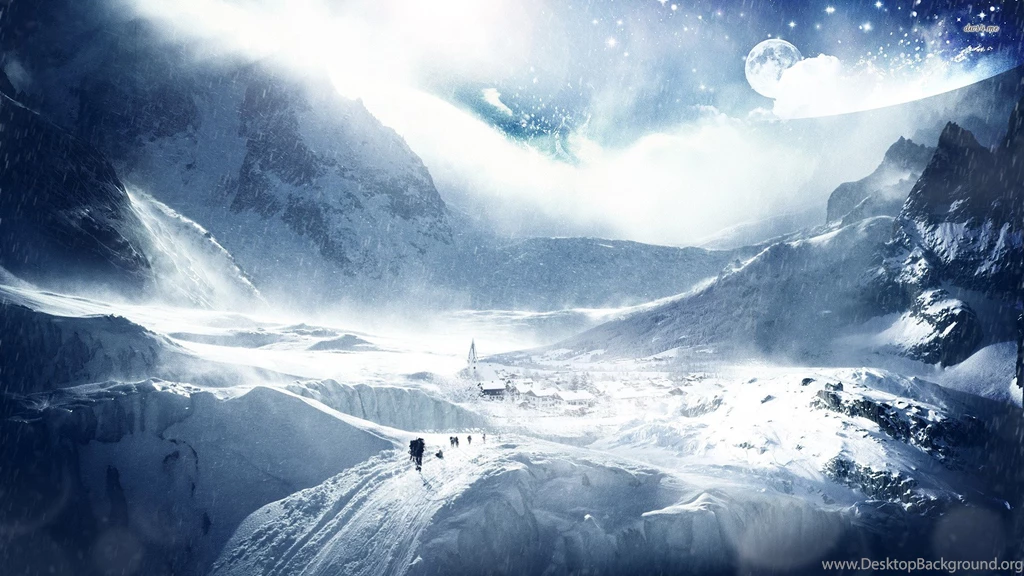 Snow Storm Wallpapers Bing Images