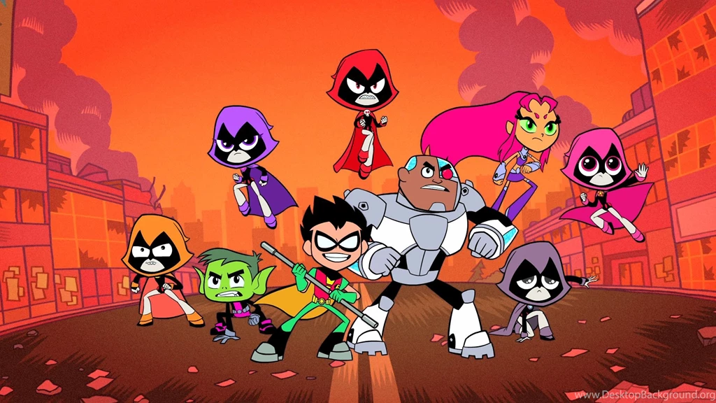 Teen Titans Computer Wallpapers, Desktop Backgrounds