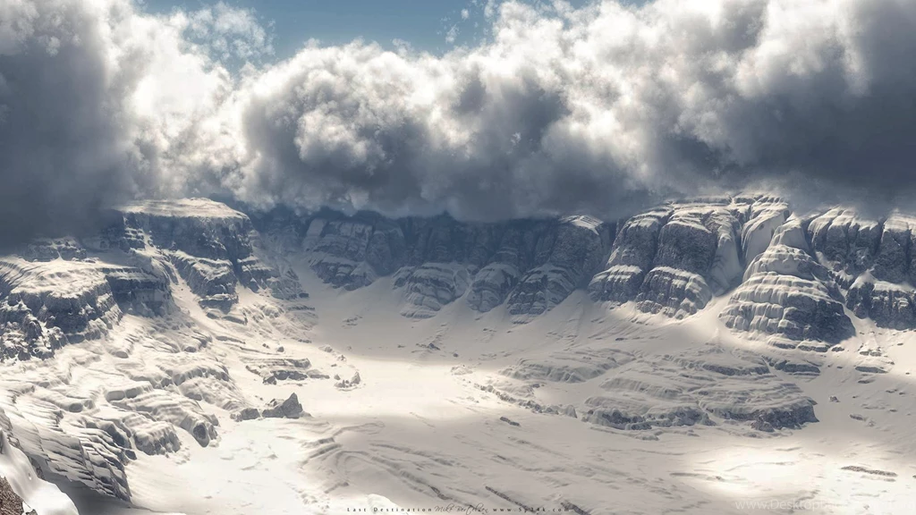 Snow Storm» Wallpaper's Collection