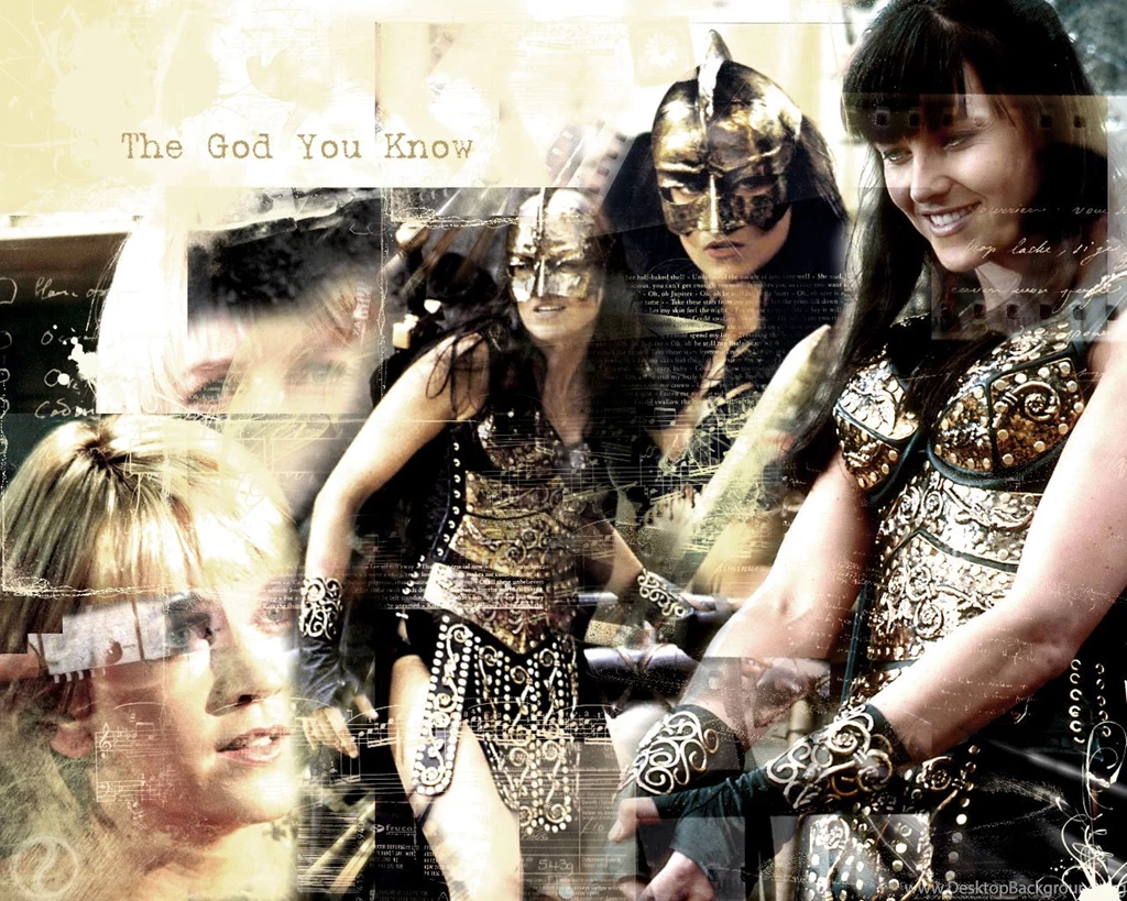 Xena Wallpapers God You Know By Buckwolf On DeviantArt
