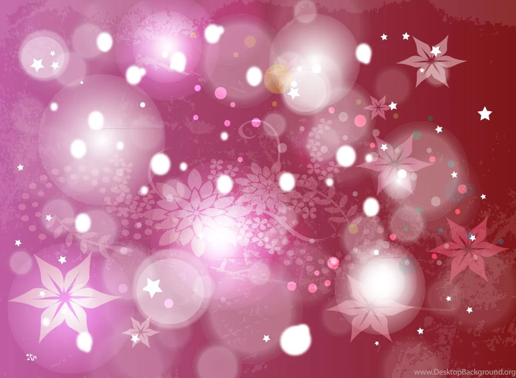 Glowing Spheres Vector