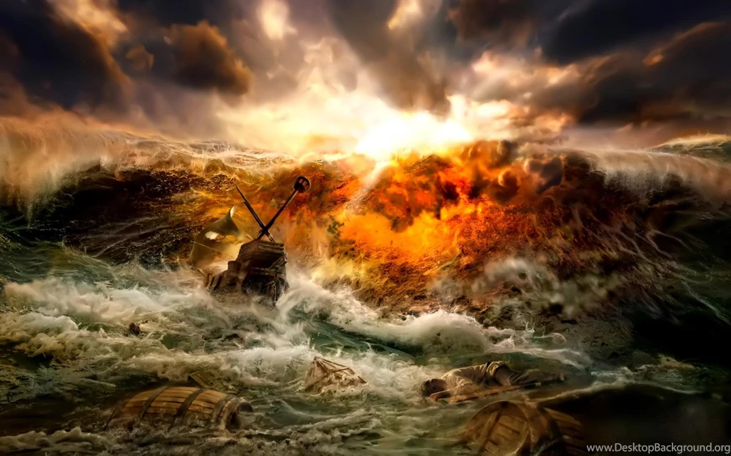 Desktop Wallpapers · Gallery · Windows 7 · Deadly Storm