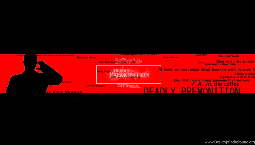 Deadly Premonition Minimalistic Wallpaper: York By WallyQuo On ...